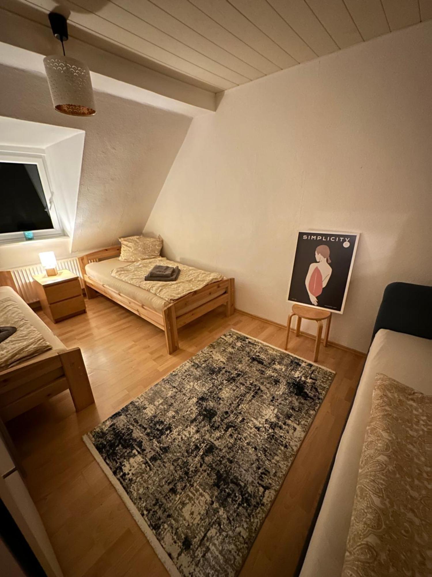 Messe Zu Fuss Daire Hannover Dış mekan fotoğraf